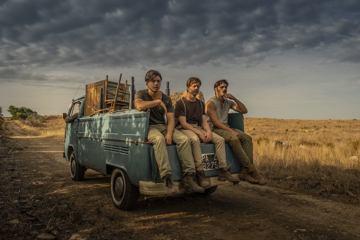 School of mafia, riprese del film in puglia