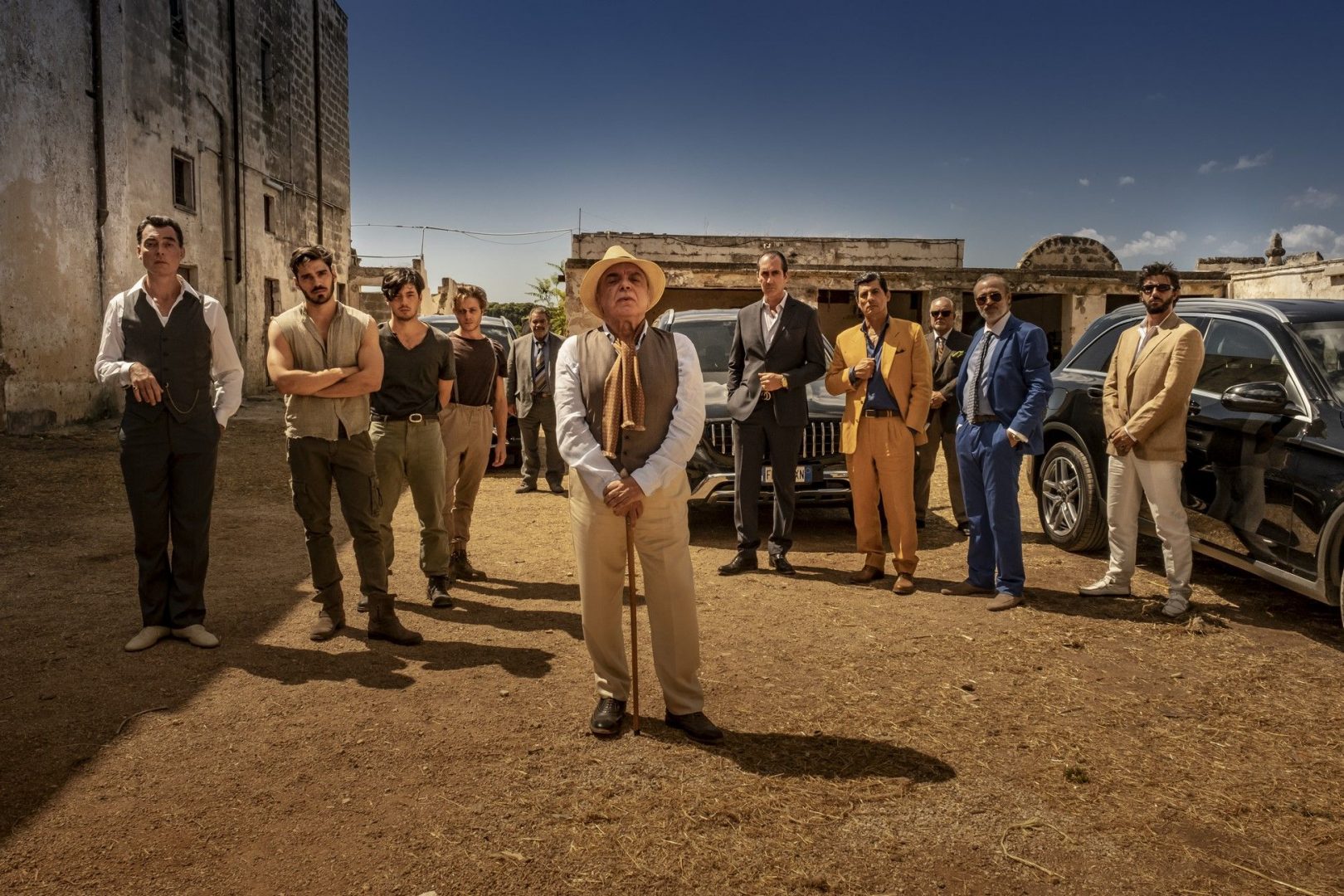 School of mafia, scena girata tra le location pugliesi