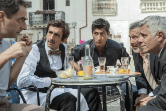 Scena di sei mai stata sulla luna, film di paolo genovese