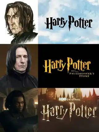 Harry potter: libro, film e serie hbo, 10 personaggi a confronto Severus piton confronto libri film serie hbo