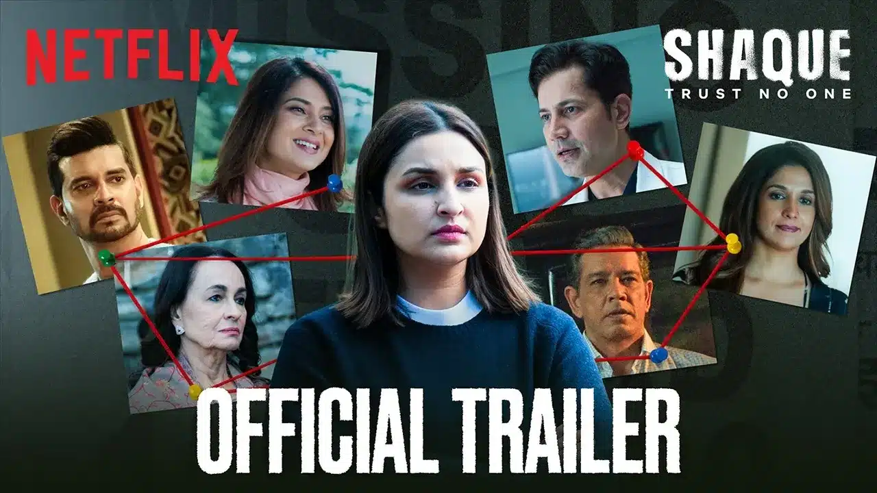 Shaque trust no one, immagine dal trailer ufficiale netflix