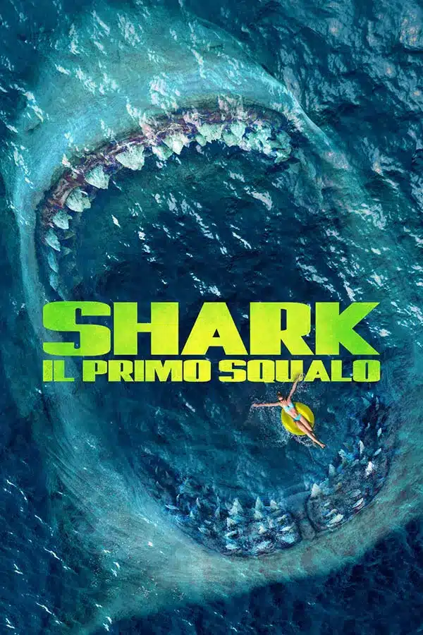 Shark - il primo squalo: il megalodonte è esistito? Shark il primo squalo, locandina italiana del film