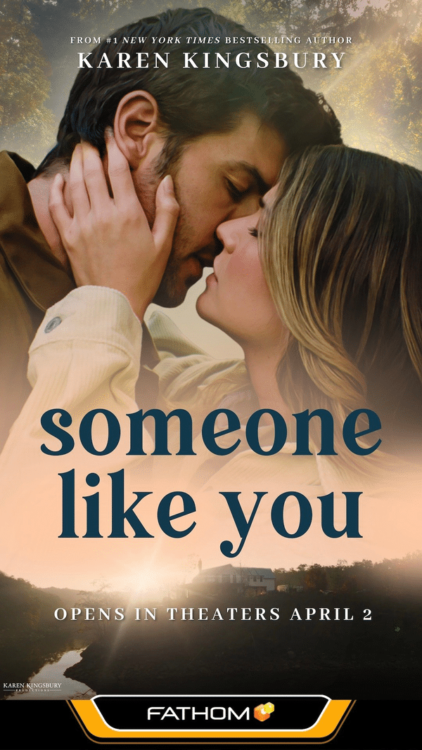 Poster ufficiale di someone like you - l'eco del cuore