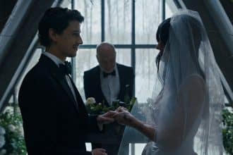 Rachel e nicky al matrimonio in something very bad is going to happen