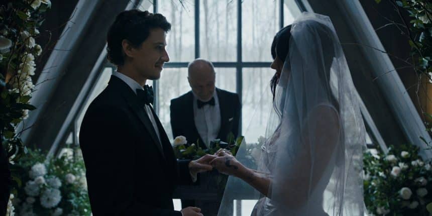 Rachel e nicky al matrimonio in something very bad is going to happen
