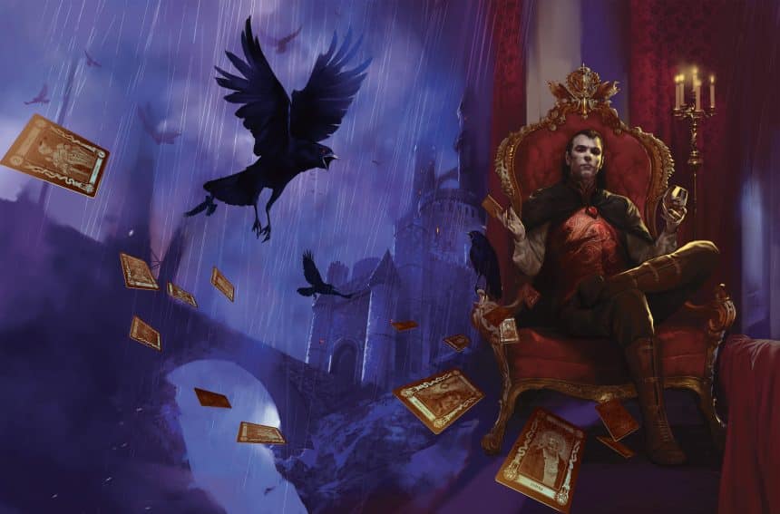 Strahd von zarovich e castello ravenloft in curse of strahd