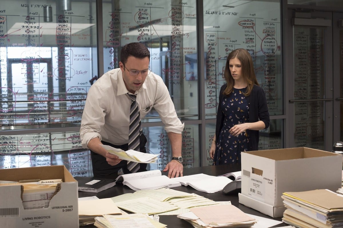 Christian wolff e dana cummings in the accountant