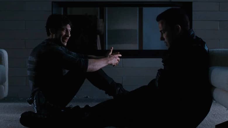 The accountant: finale, brax e la voce