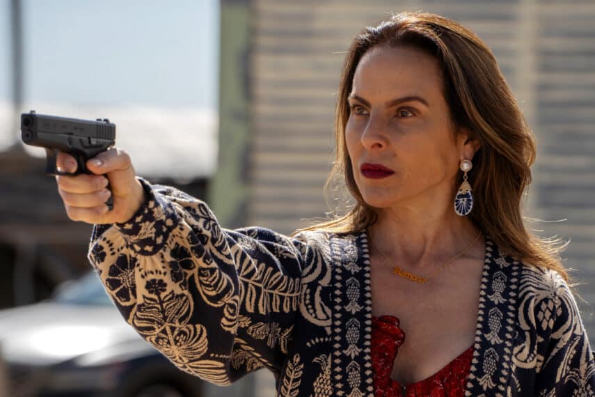 Ramona nel finale della quarta stagione di The Cleaning Lady