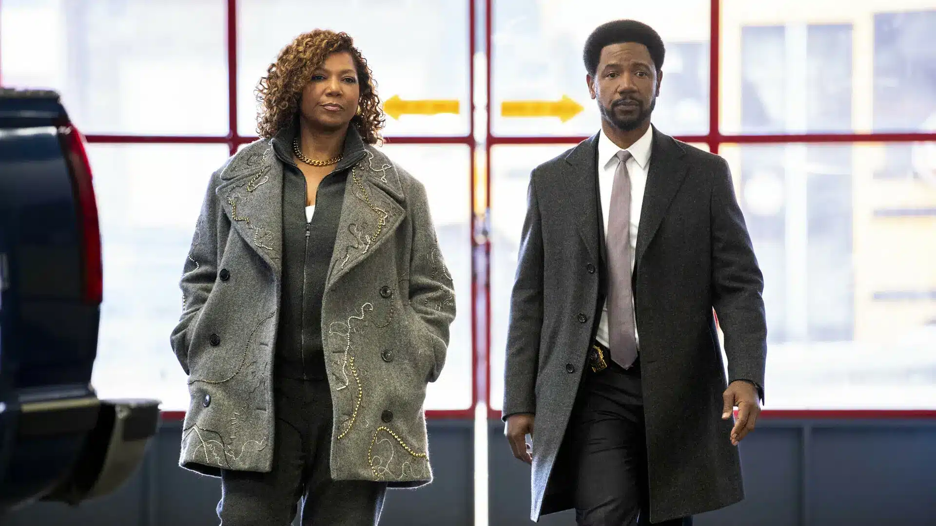 Queen latifah e tory kittles in the equalizer stagione 4
