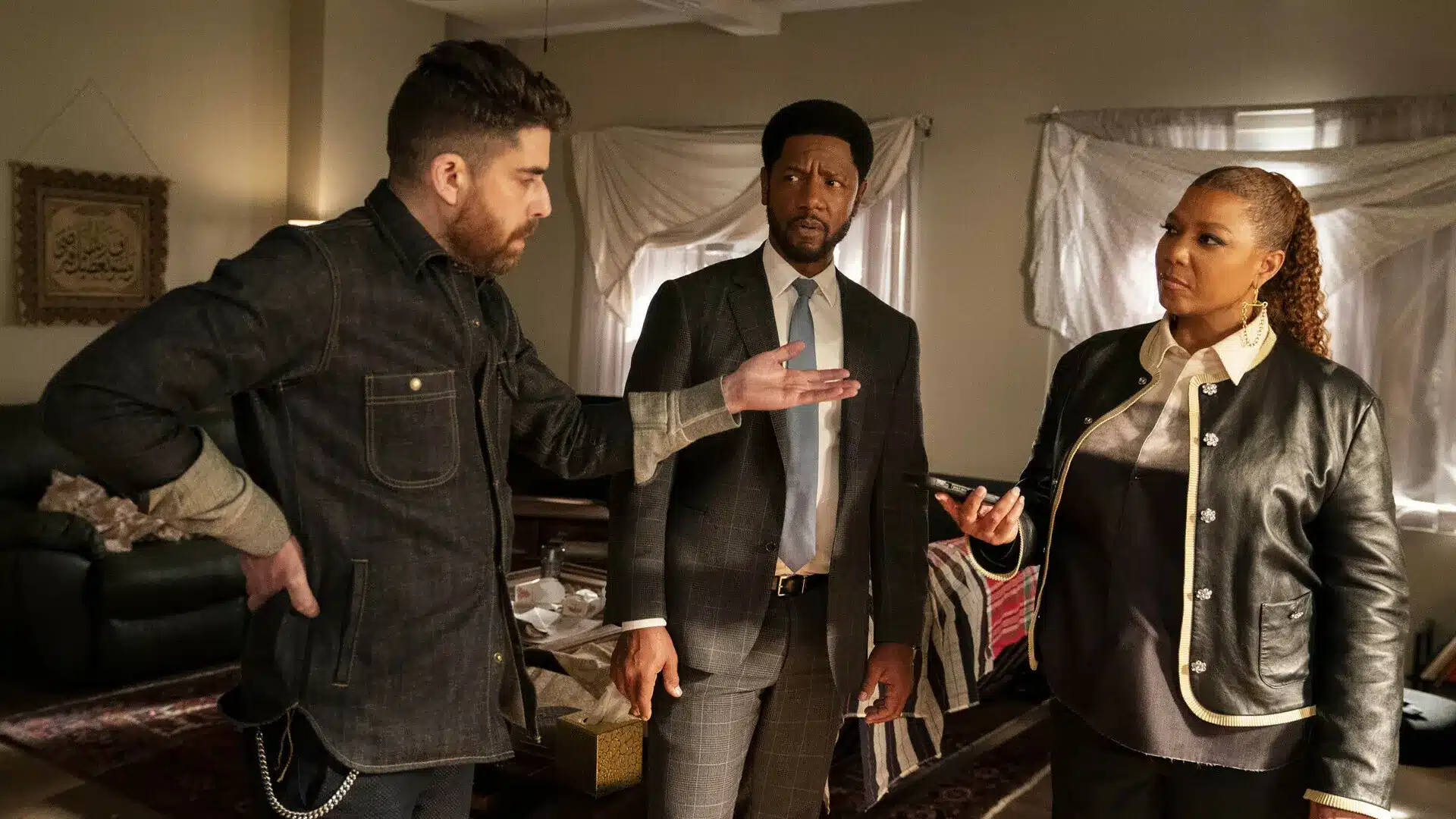 Tory kittles, adam goldberg e queen latifah nel finale di the equalizer 4