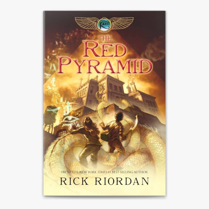 The kane chronicles la piramide rossa di rick riordan