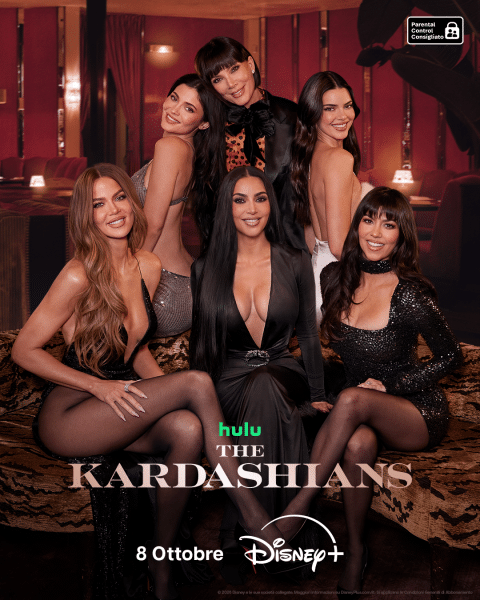 The kardashians 8 key art disney+