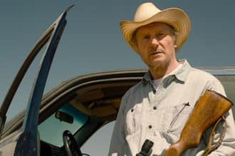 Liam neeson nei panni di jim hanson in un uomo sopra la legge