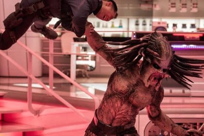 The predator 2018, scena del film di shane black