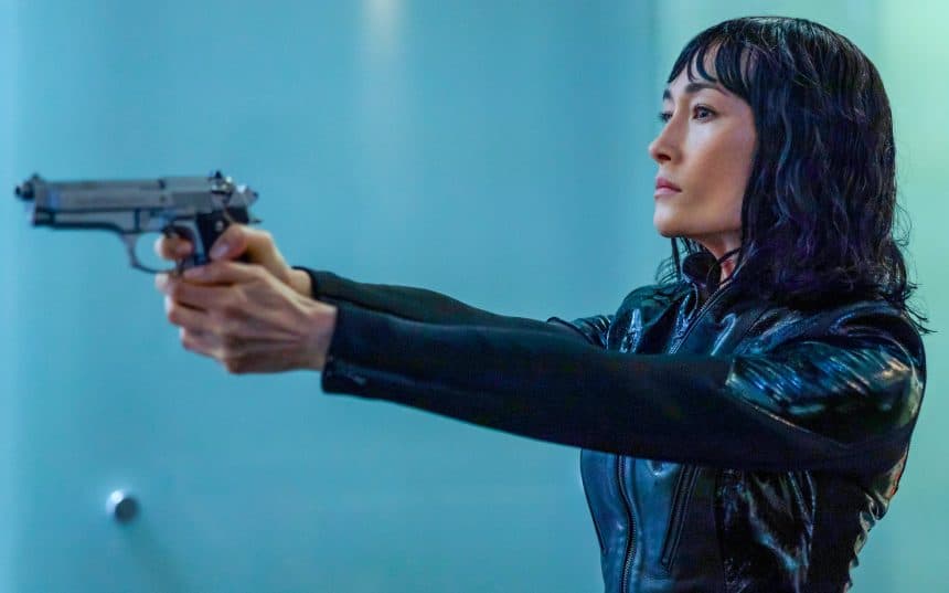 Maggie q nei panni di anna in the protégé