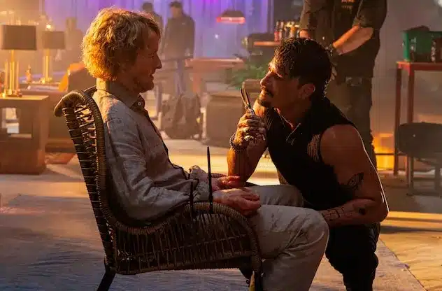 Alan ritchson in the rush corsa contro il tempo