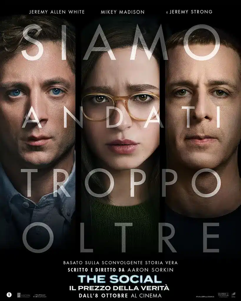 The social: geniale thriller ad ottobre 2026