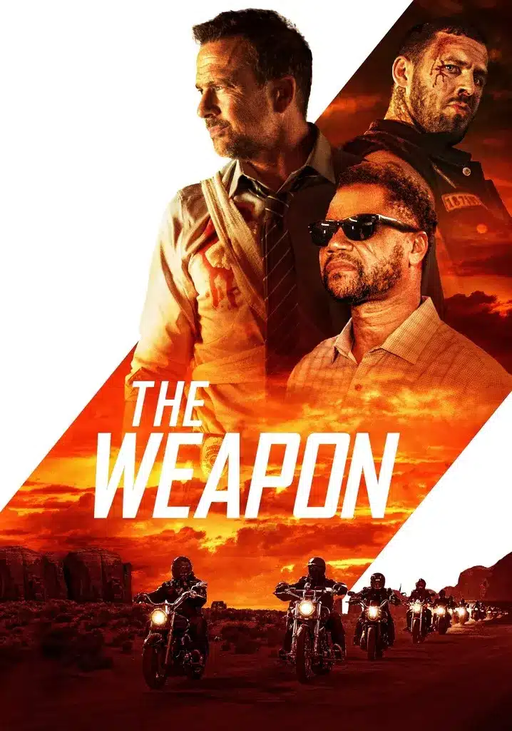 The weapon - il mandante, poster del film con tony schiena