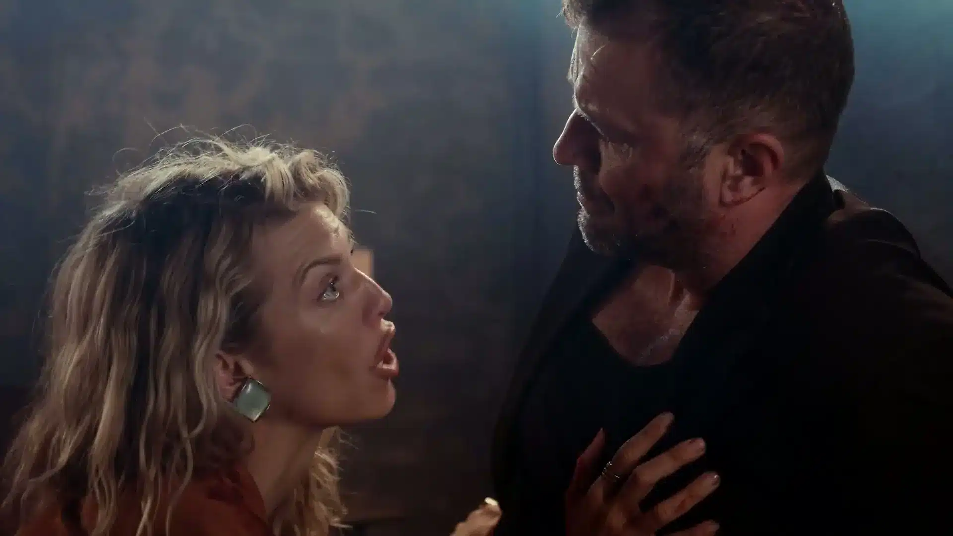 Iris nel finale di the weapon - il mandante