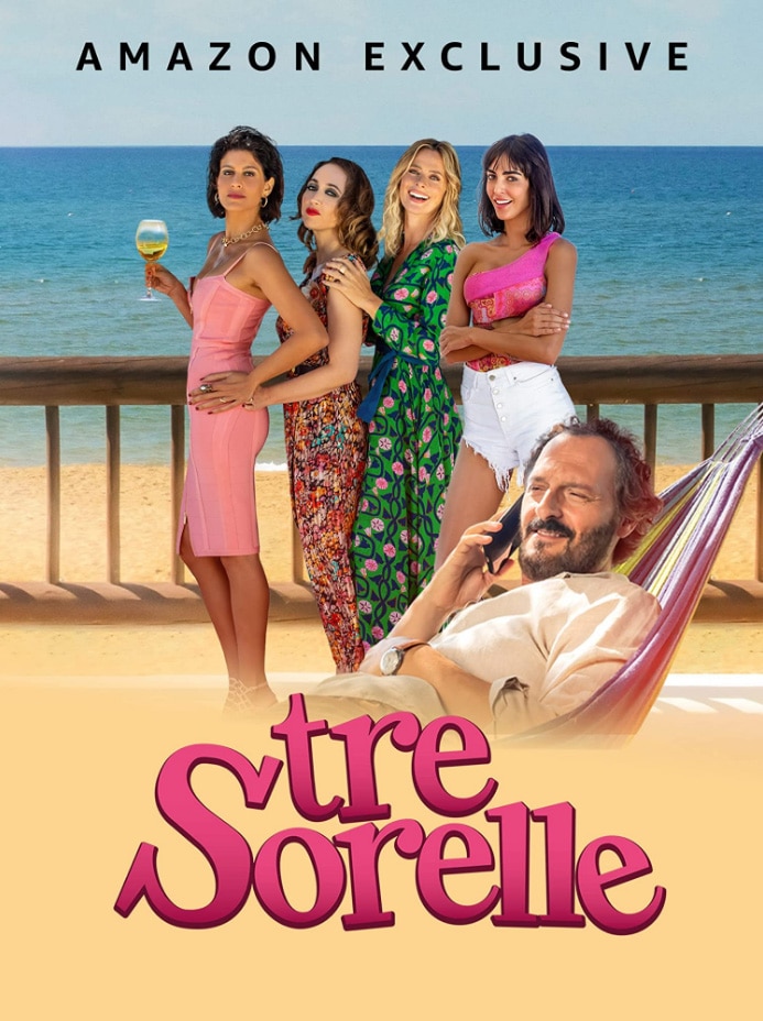 Tre sorelle, marina sabrina caterina e lorena nel film di enrico vanzina