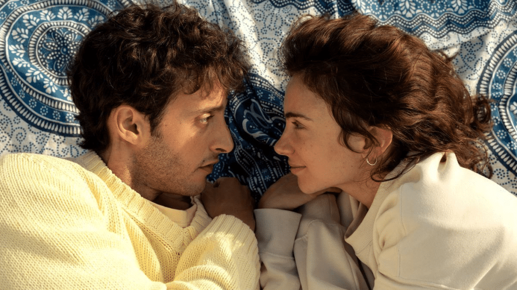 Scena della miniserie Netflix Tutta la verità delle mie bugie