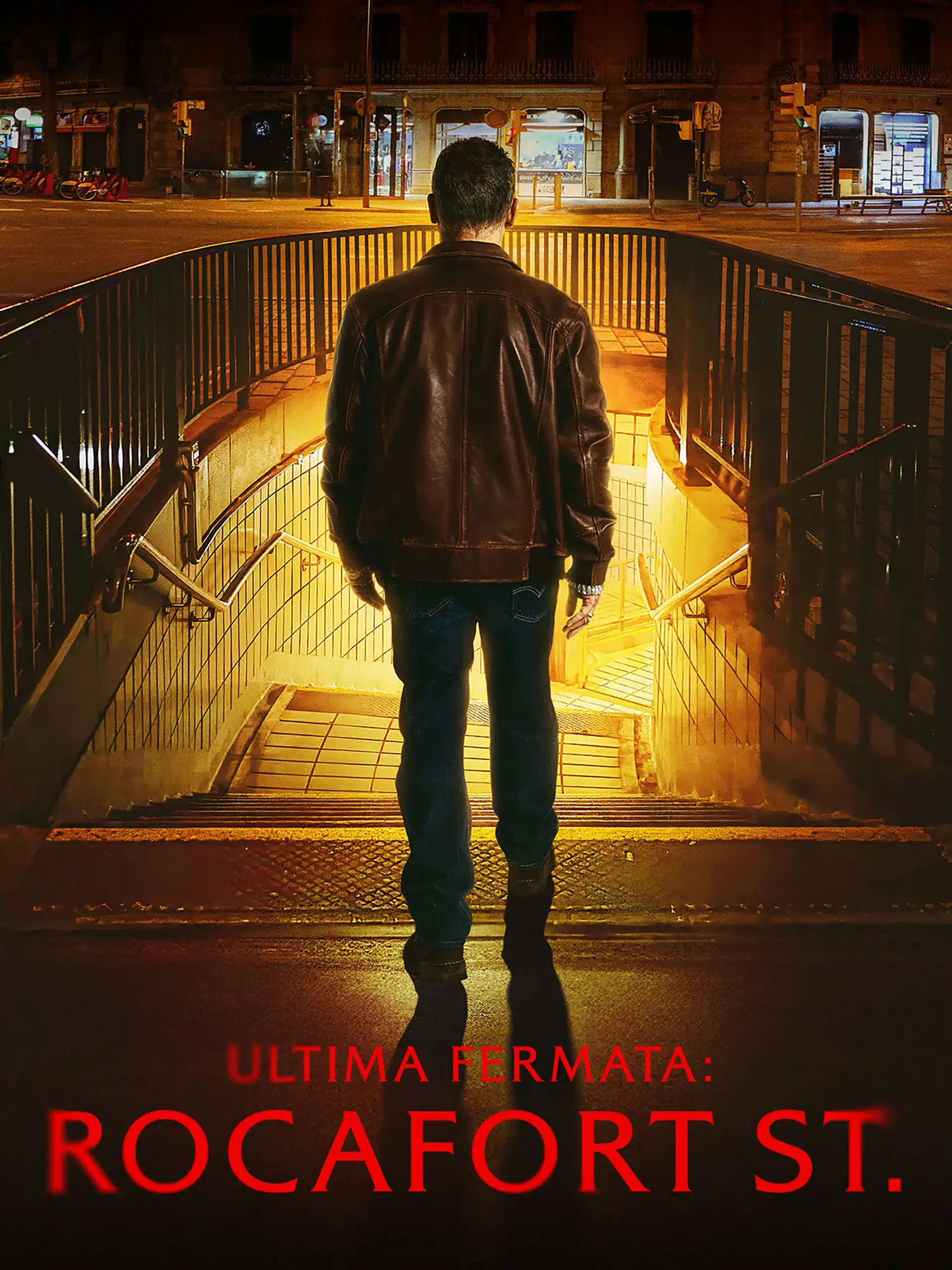 Ultima fermata rocafort st. Ambientato nella metropolitana di barcellona