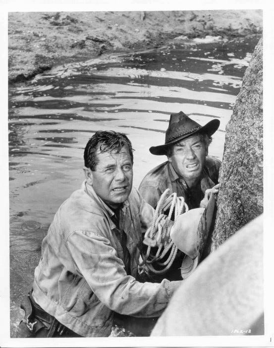 L'ultimo colpo in canna warfield e forbes durante il viaggio