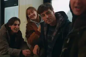 Fred con antero pasini e mitis in un anno di scuola