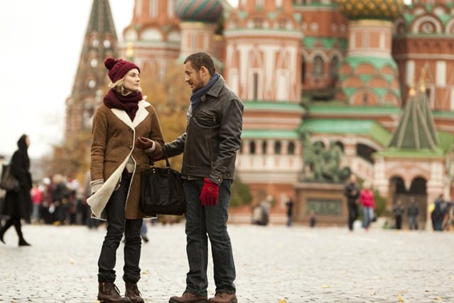 Diane kruger e dany boon in un piano perfetto a mosca