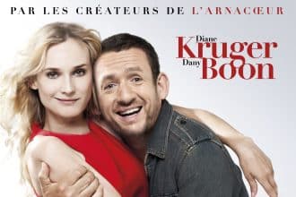 Un piano perfetto, locandina del film con diane kruger e dany boon