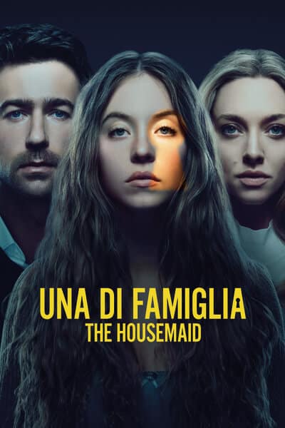 Una di famiglia the housemaid poster con millie, andrew e nina