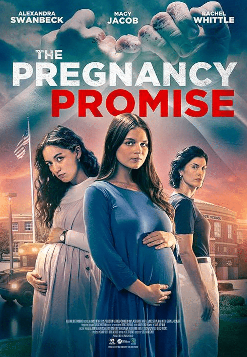 Poster di una promessa fatale, the pregnancy promise
