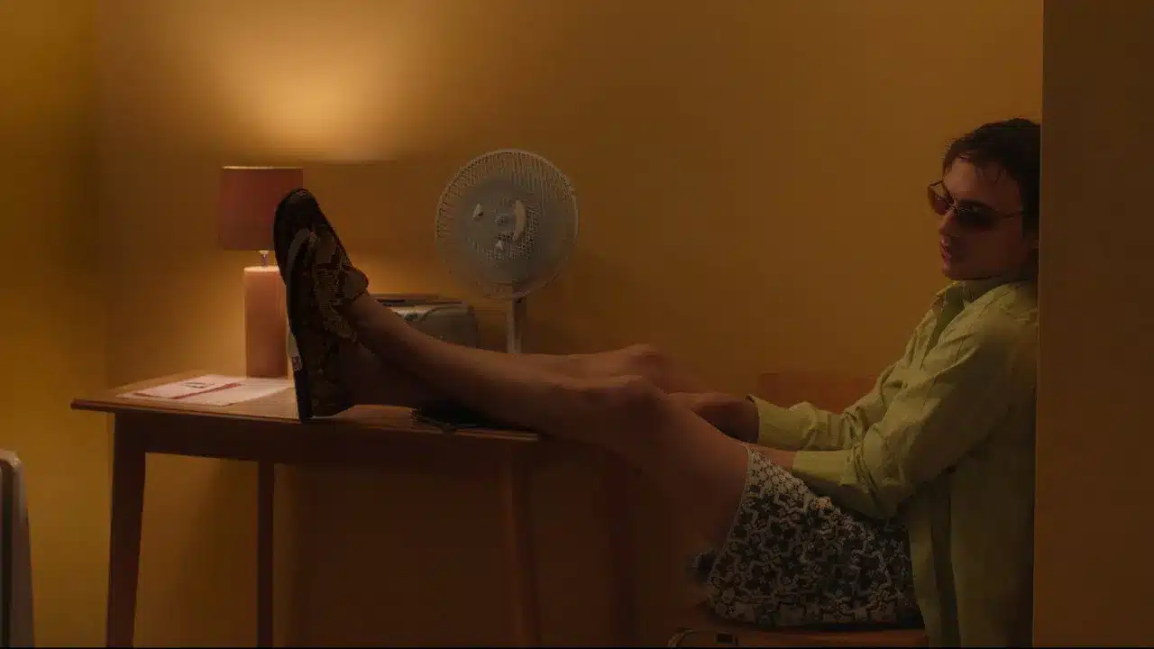 Urchin, film di harris dickinson