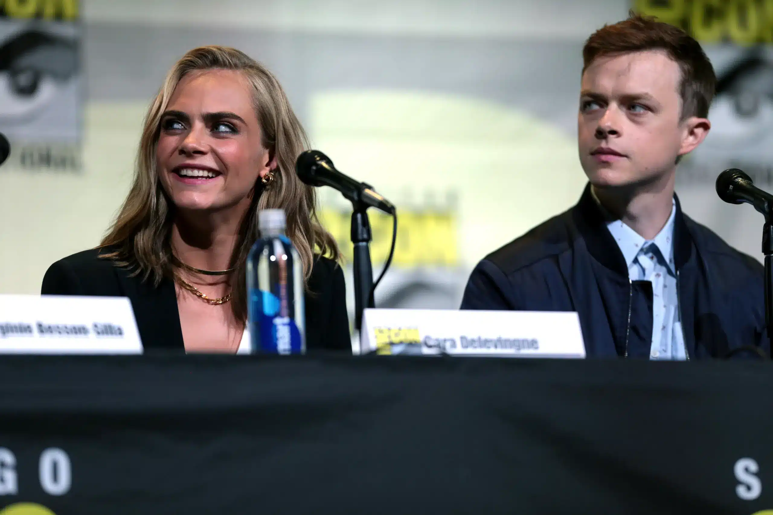 Cara delevingne e dane dehaan alla presentazione di valerian
