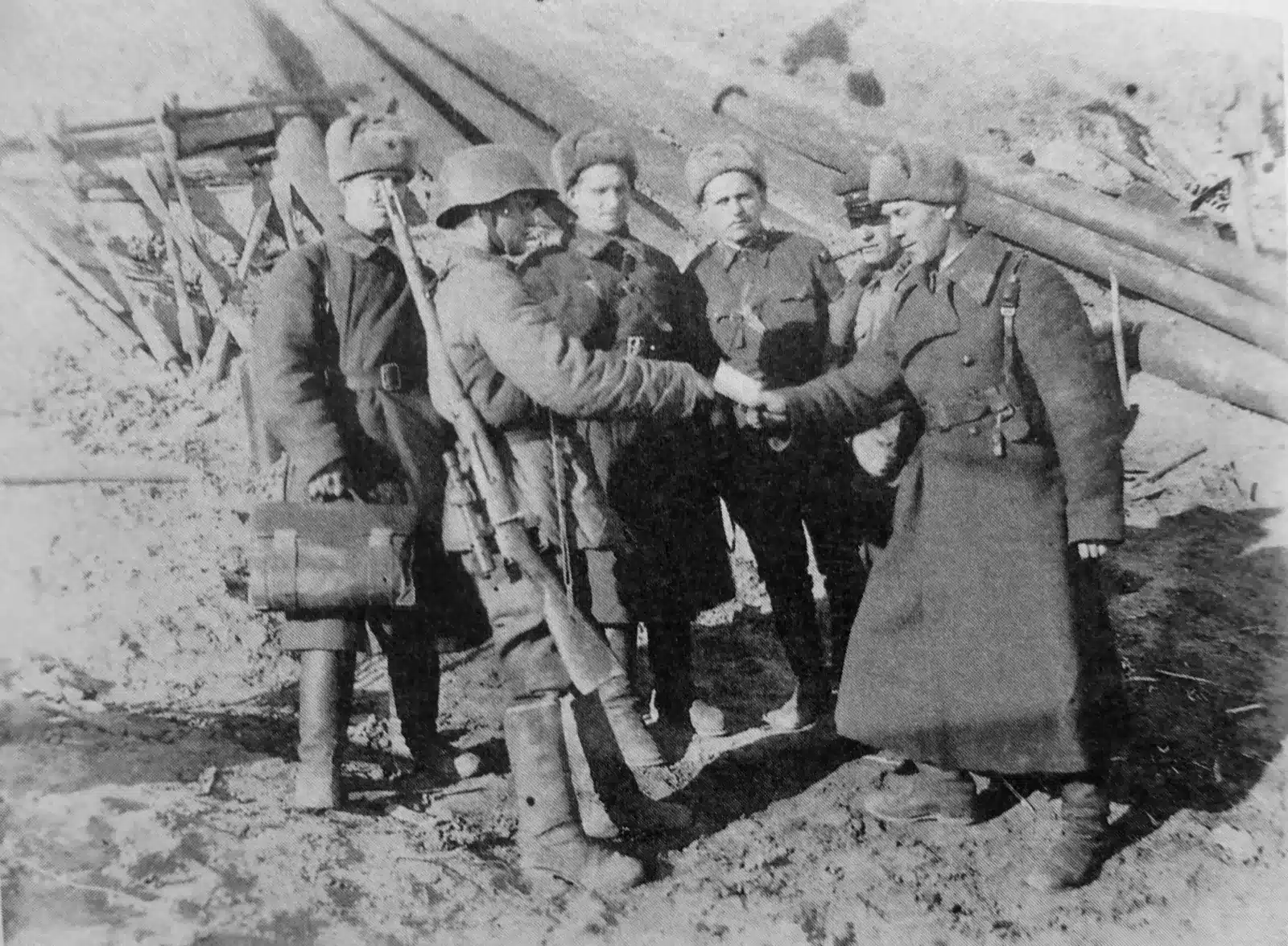 Vasilij zajcev durante la battaglia di stalingrado