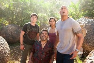 Viaggio nell’isola misteriosa con dwayne johnson e josh hutcherson