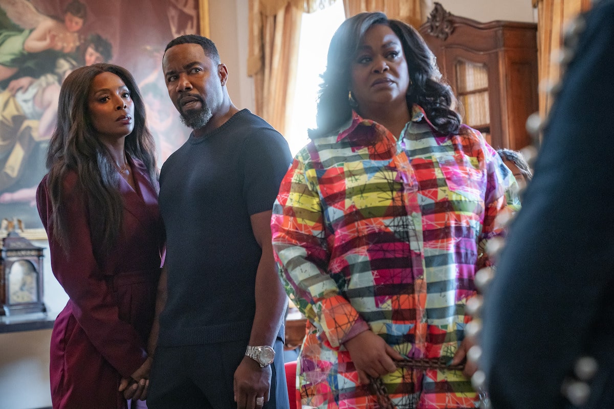 Angela marcus e sheila in why did i get married again?