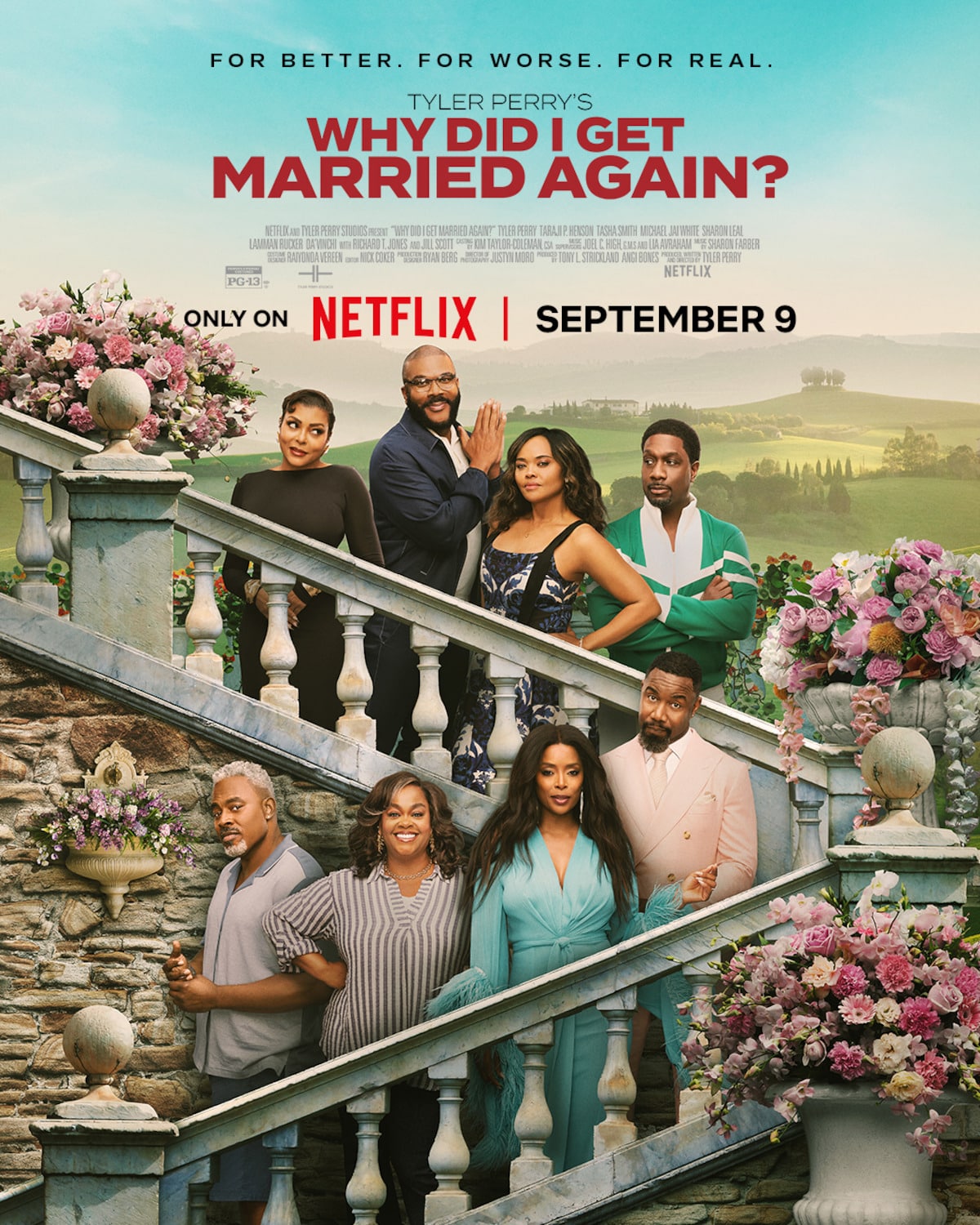 Il cast di why did i get married again?