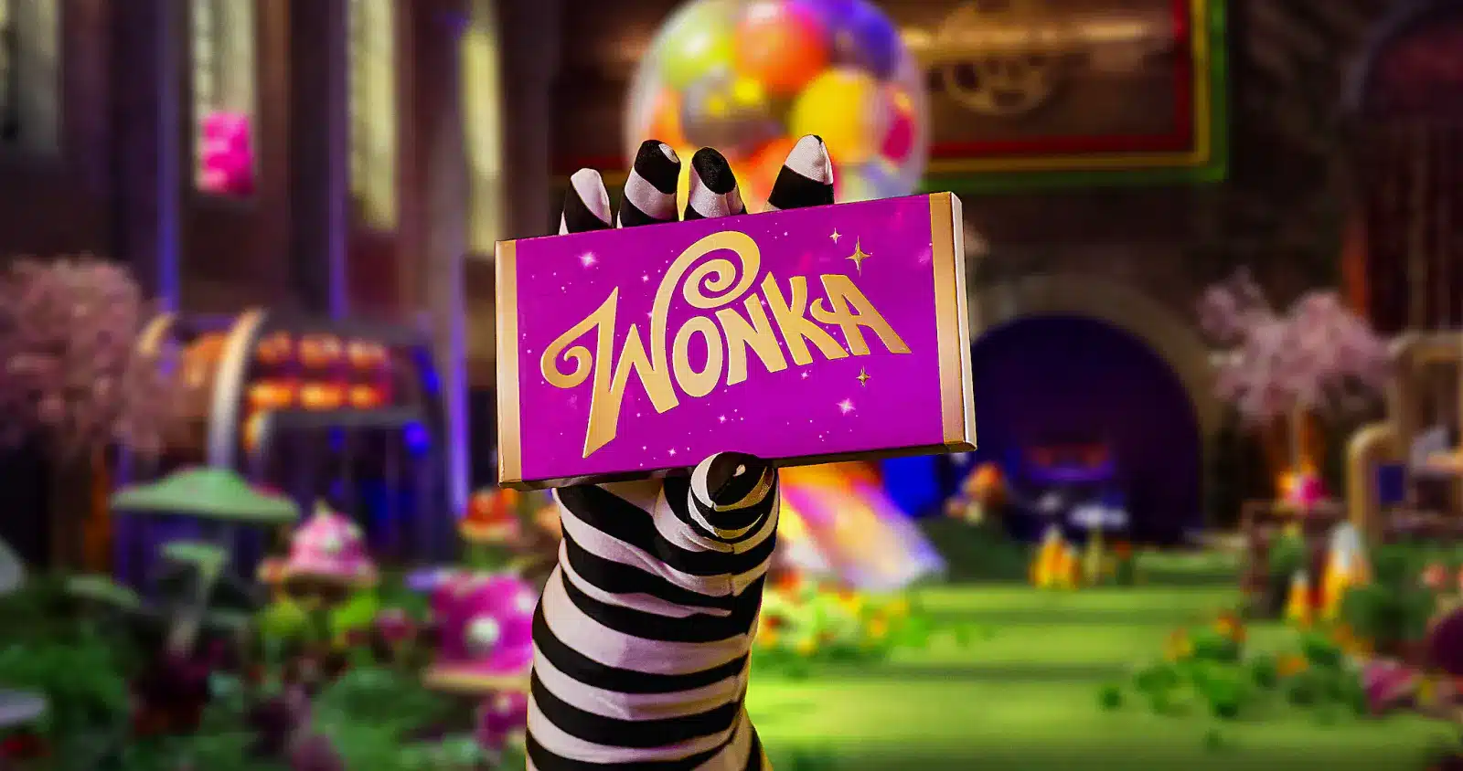 Wonka's the golden ticket su netflix