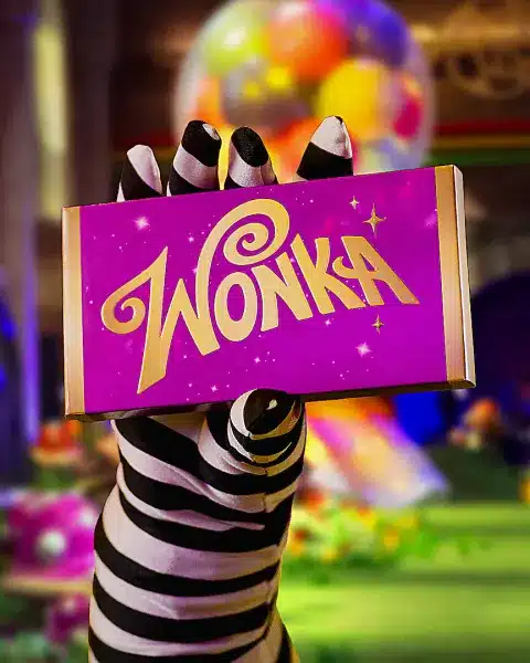 Wonka's the golden ticket su netflix