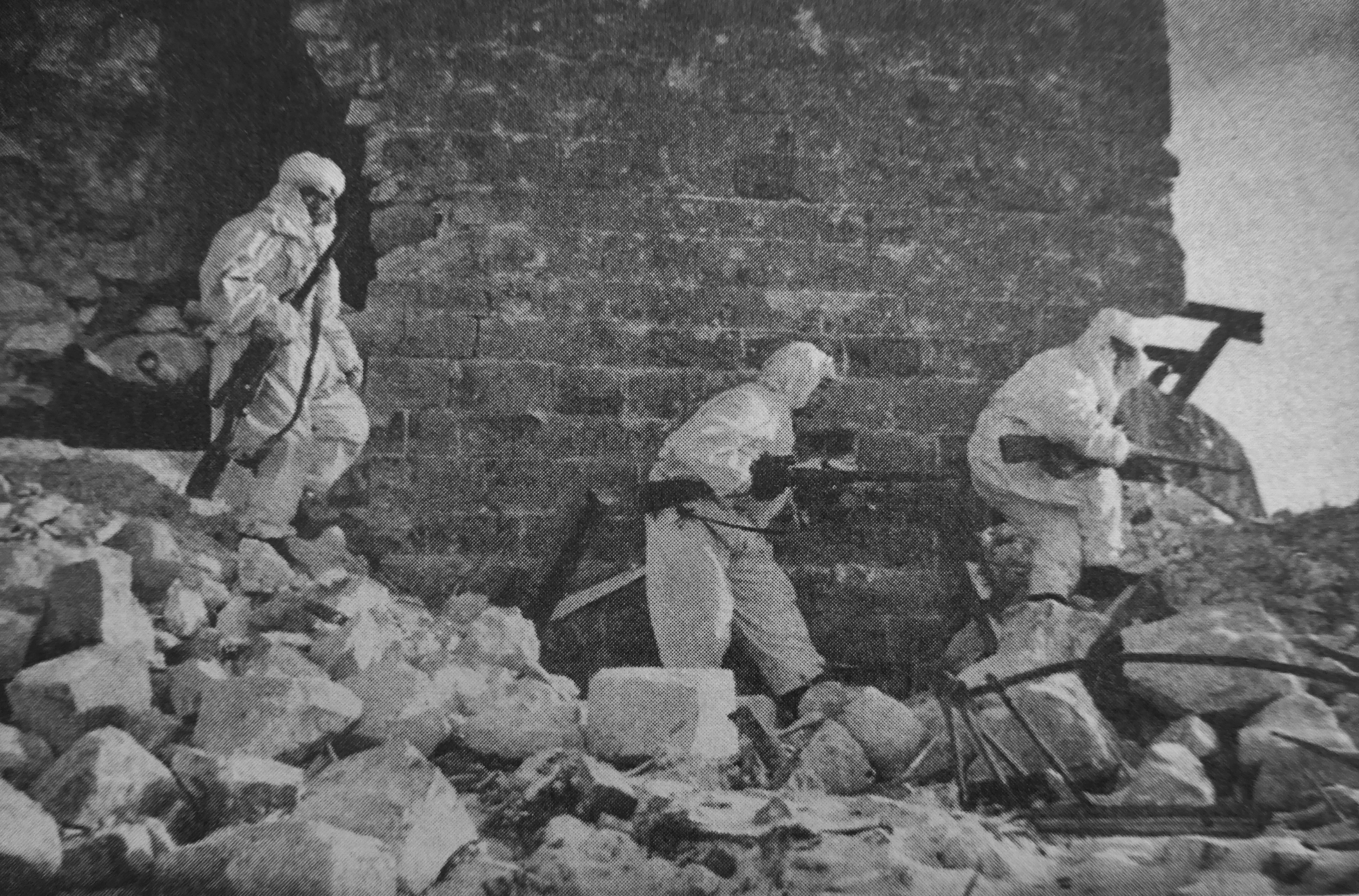 Vasilij zajcev e cecchini sovietici a stalingrado
