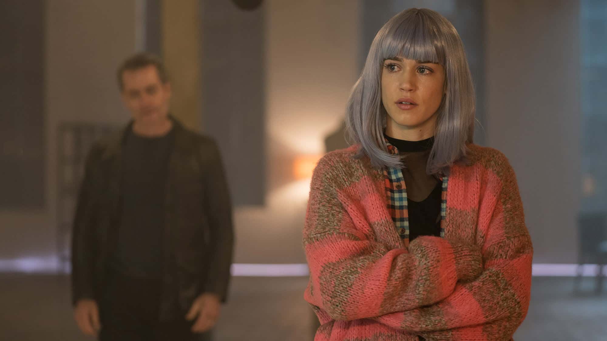 Matilda lutz nei panni di jane in zona 414