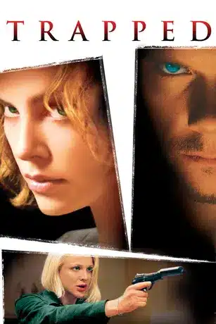 Poster ufficiale di 24 ore, trapped, con charlize theron e kevin bacon