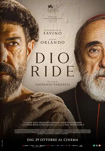 La prossima settimana al cinema Dio ride