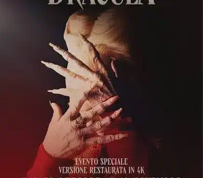 Dracula di bram stoker 4k: sale e date dal 30 ottobre