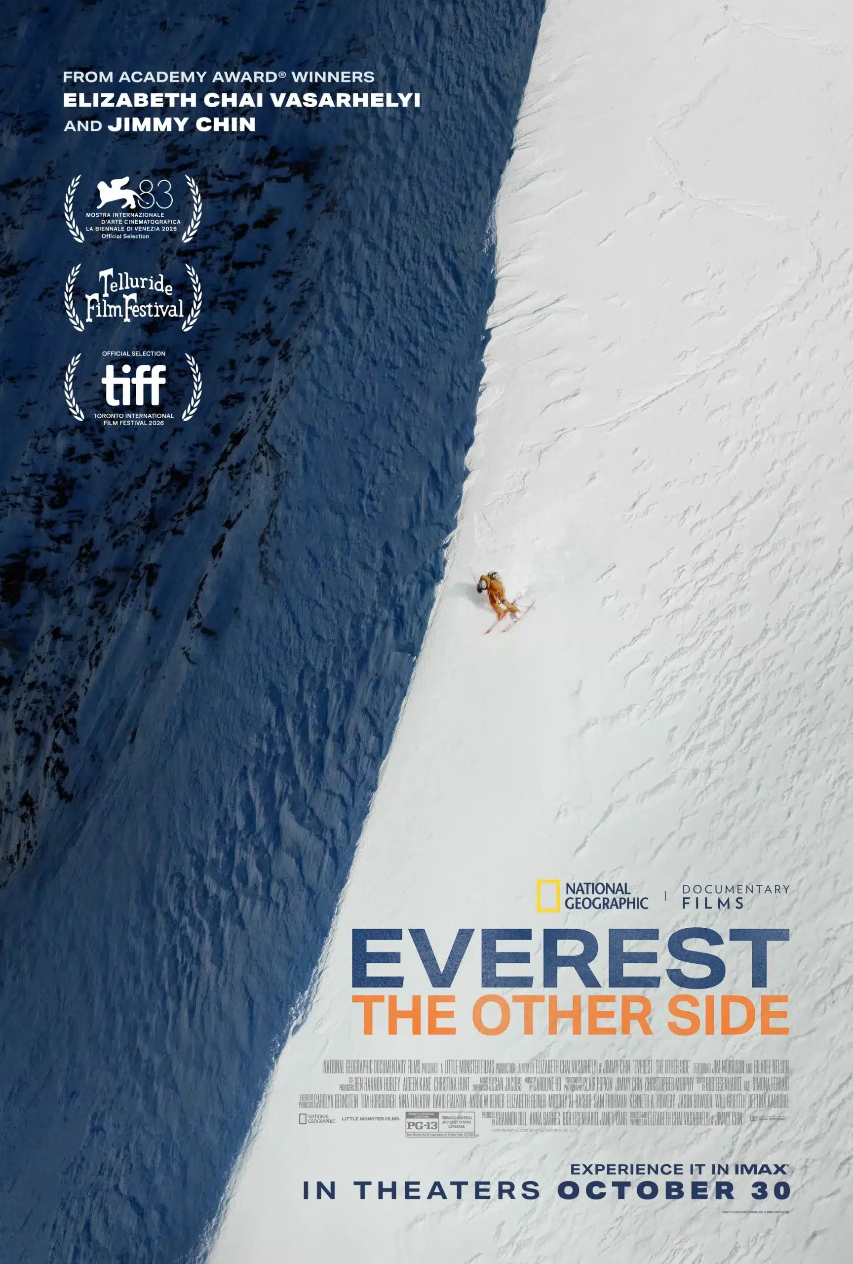 La prossima settimana al cinema Everest: the other side