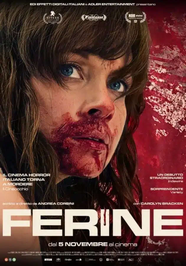 La prossima settimana al cinema Ferine