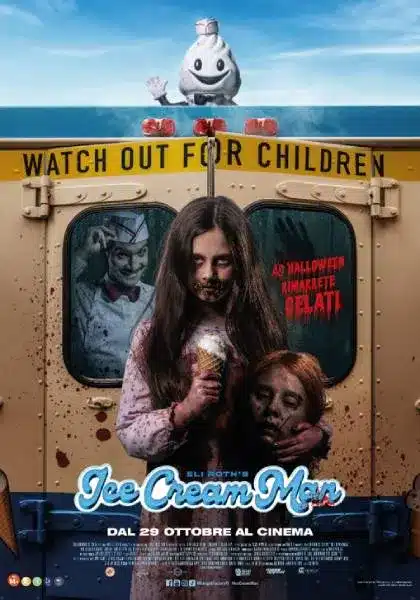 La prossima settimana al cinema Ice cream man