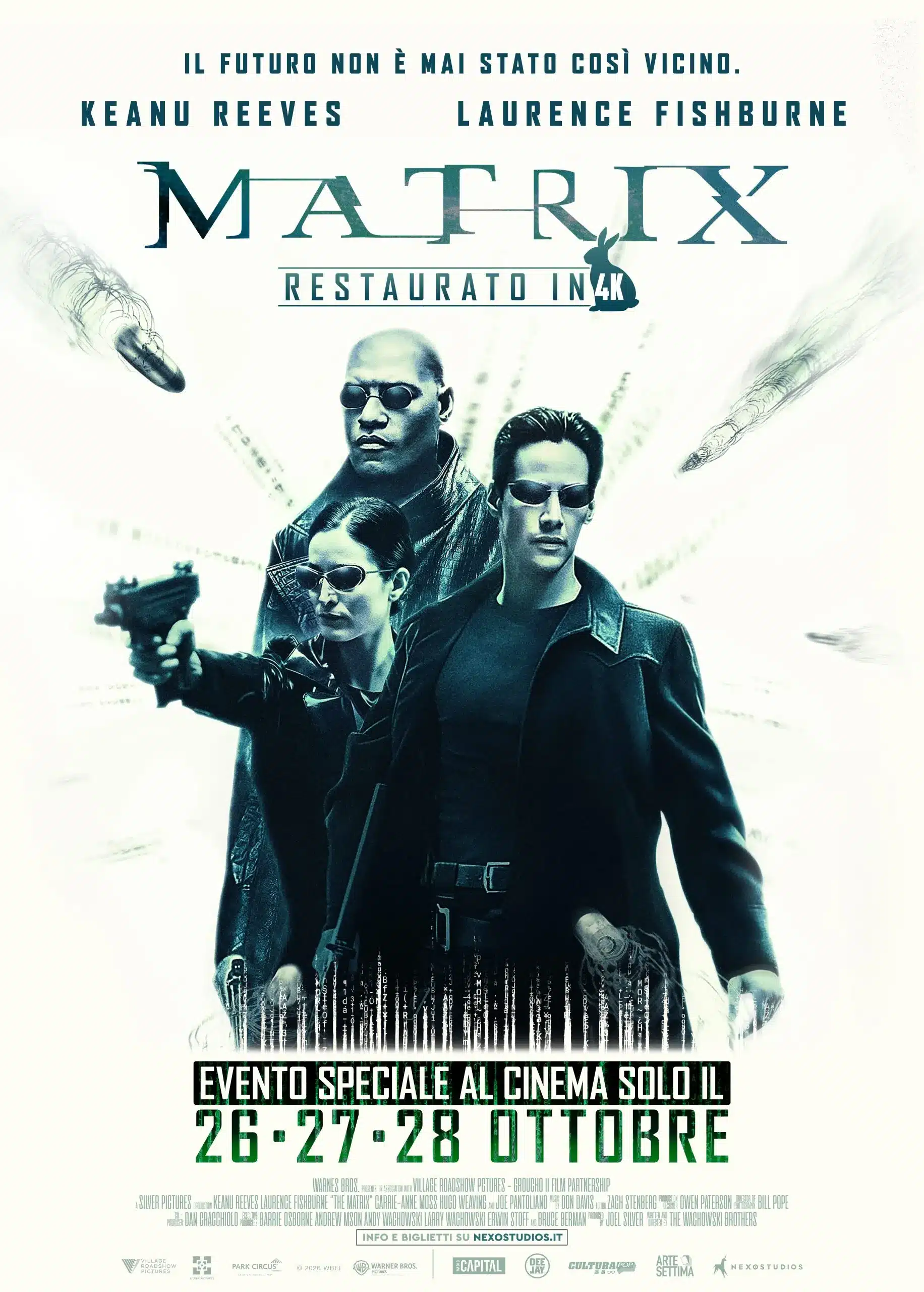 La prossima settimana al cinema Matrix